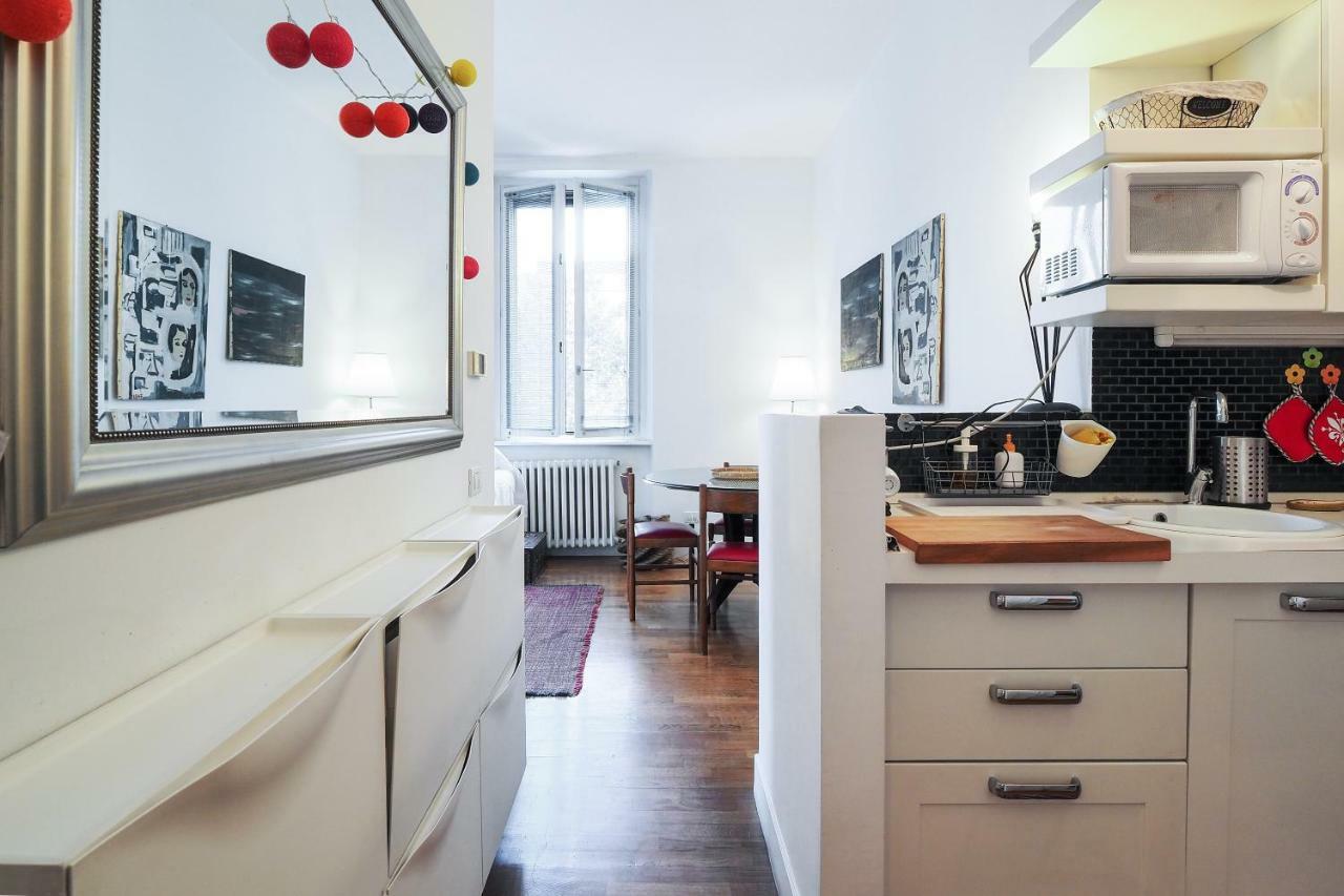 Primopiano - Arnaldo Appartement Milaan Buitenkant foto
